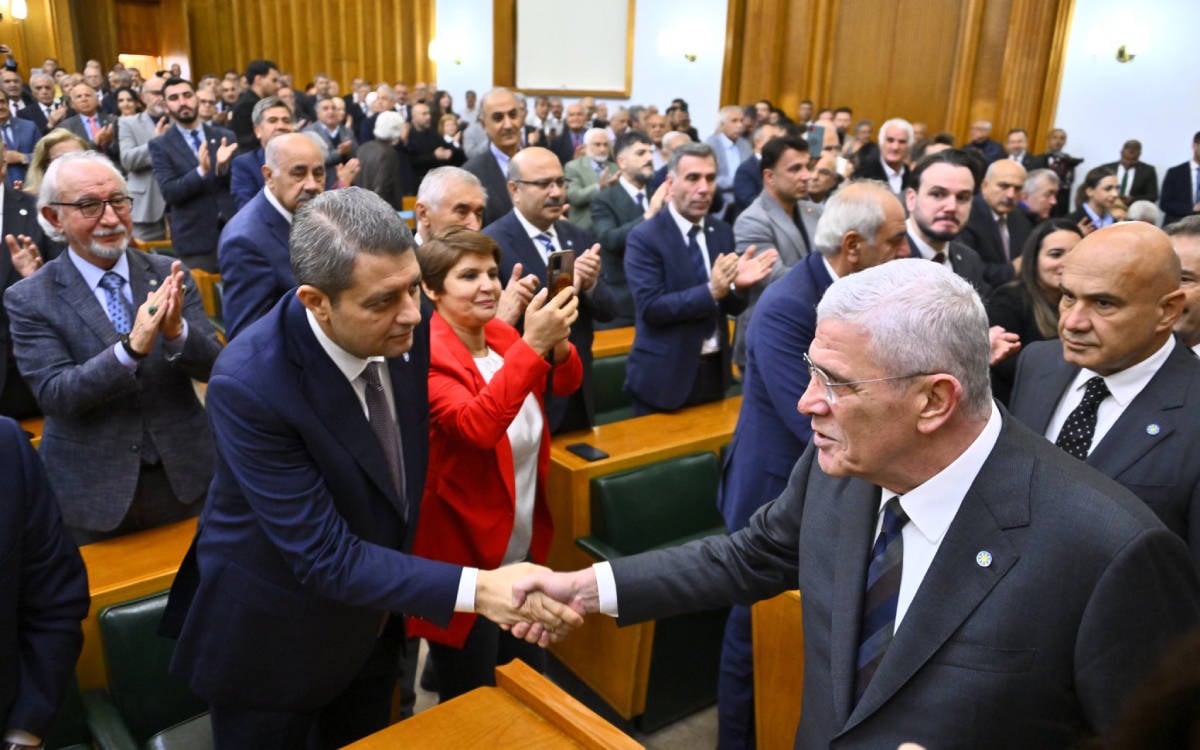 İstanbul Milletvekili Ersin Beyaz İYİ Parti’den Ayrıldı!