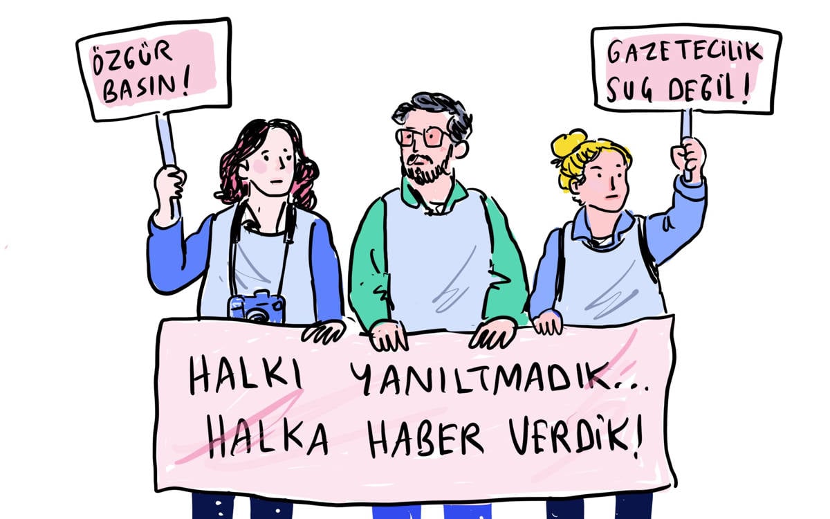 TCK 217/A Maddesi Gazetecilere Baskı Aracı mı Oldu?