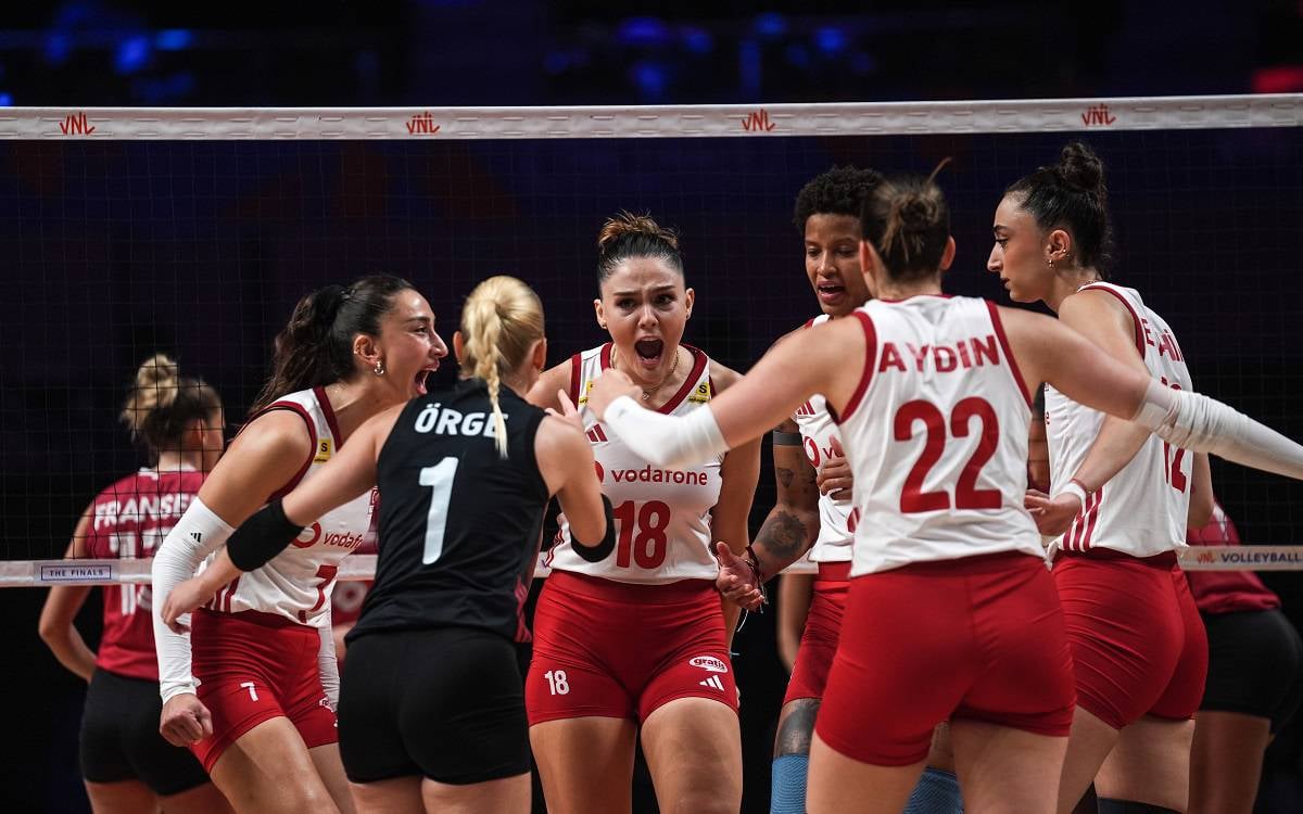Filenin Sultanları Yarı Finalde! Kanada'yı 3-1 Devirdiler