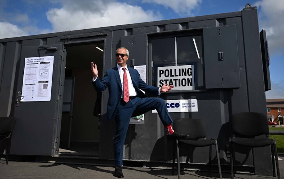 İngiltere’de Yerel Seçim Şoku: Reform UK Zirvede, İşçi Partisi Dibe Vurdu!