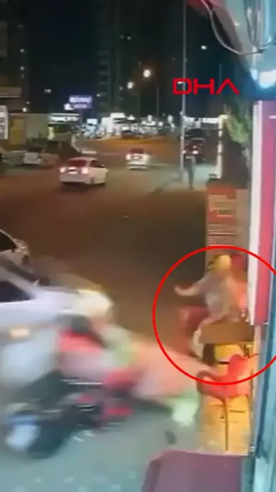 ARACIN ALTINDA KALMAKTAN KIL PAYI KURTULDU